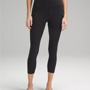 Lululemon align high rise 23”